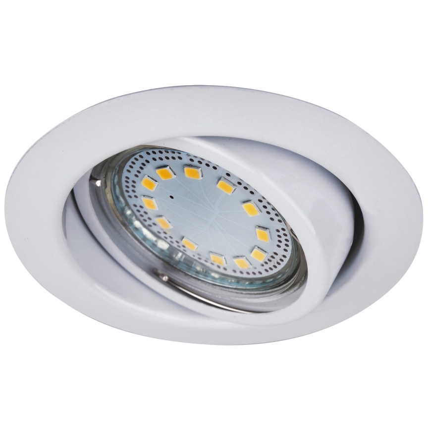 Rabalux - Komplet od 3 LED ugradnih stropnih svjetiljki 1x GU10/3W/230V IP40