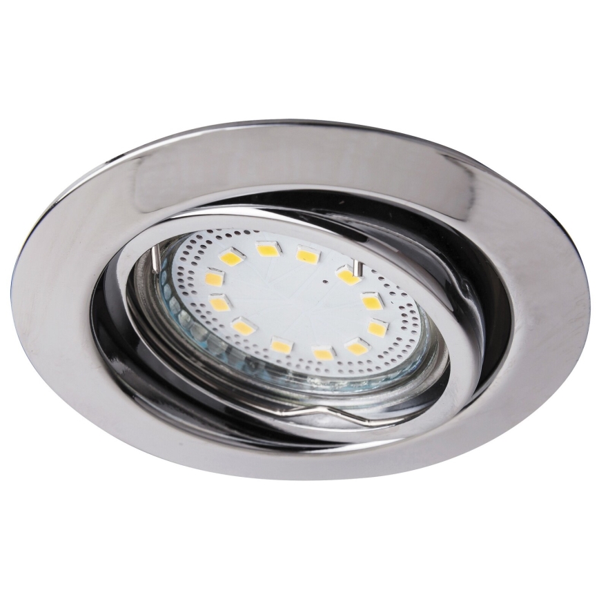 Rabalux - SET 3xLED Ugradbena svjetiljka 3xGU10/3W/230V IP40