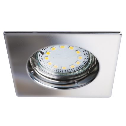 Rabalux - SET 3xLED kupaonske ugradne svjetiljke 1xGU10/3W/230V IP44