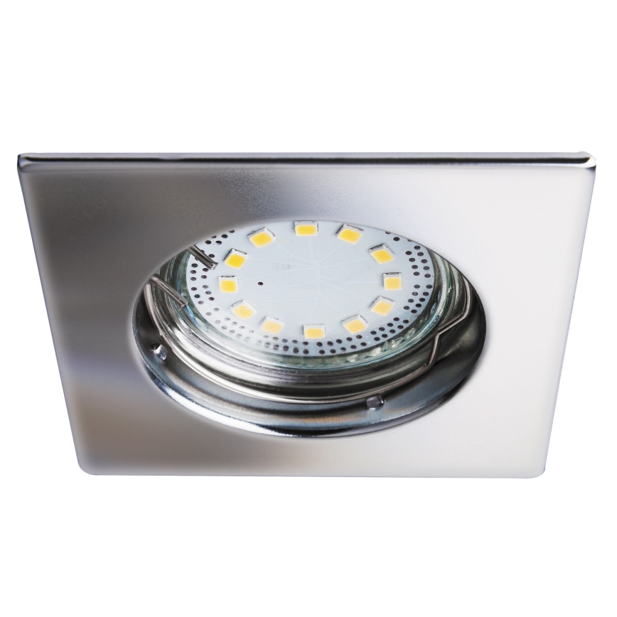 Rabalux - SET 3xLED kupaonske ugradne svjetiljke 1xGU10/3W/230V IP44