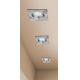 Rabalux - SET 3xLED Ugradbena svjetiljka za kupaonicu 3xGU10/3W/230V IP44