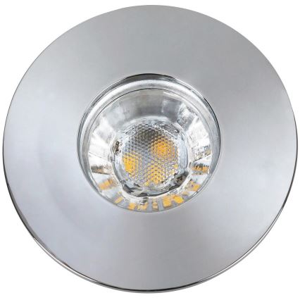 Rabalux - SET 3x LED Ugradna svjetiljka za kupaonicu 3xLED/4W/230V