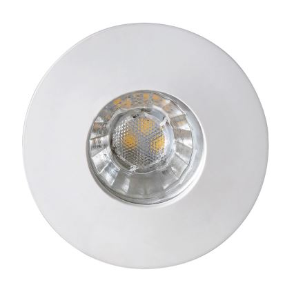 Rabalux - SET 3xLED Ugradne svjetiljke za kupaonicu 3xLED/4W/230V