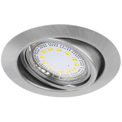 Rabalux - Komplet 3x LED ugradnih svjetiljki 1x GU10/3W/230V IP40