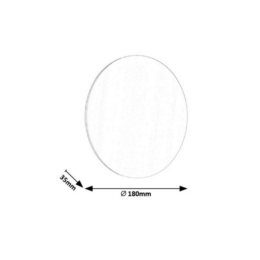 Rabalux - LED Zidna svjetiljka LED/8W/230V