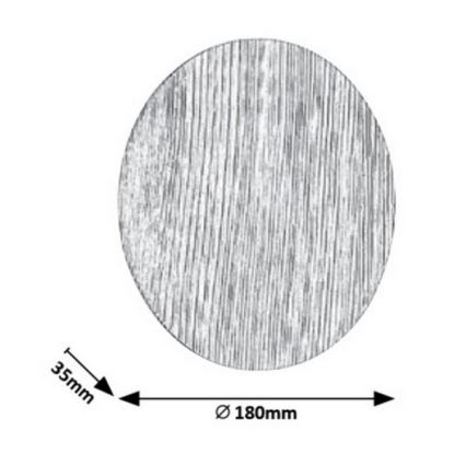 Rabalux - LED Zidna svjetiljka LED/8W/230V