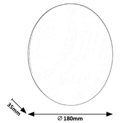 Rabalux - LED Zidna svjetiljka LED/8W/230V