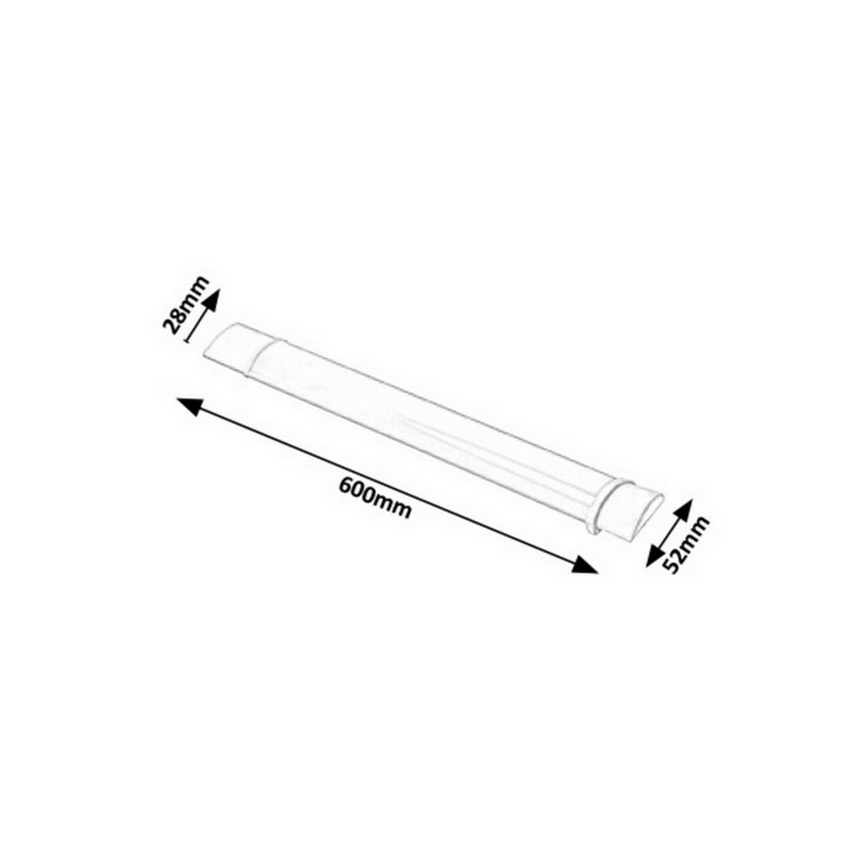 Rabalux - LED tehnička svjetiljka LED/20W/230V IP65