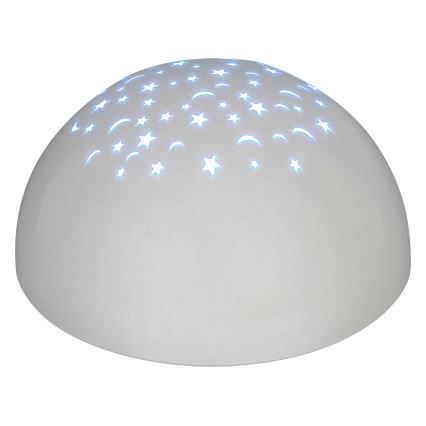 Rabalux - LED Noćna svjetiljka RGB LED/0,5W/3xAA