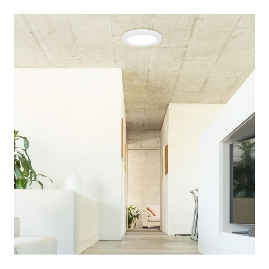 Rabalux - LED Stropna svjetiljka sa senzorom LED/18W/230V 4000K 22,5 cm