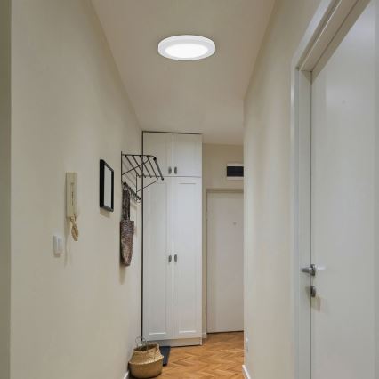 Rabalux - LED Stropna svjetiljka sa senzorom LED/30W/230V 33 cm