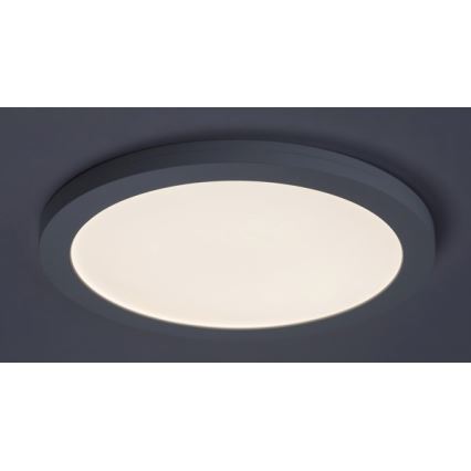 Rabalux - LED Stropna svjetiljka sa senzorom LED/30W/230V 33 cm