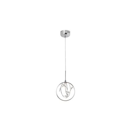 Rabalux - LED kristalni luster na užetu LED/7W/230V