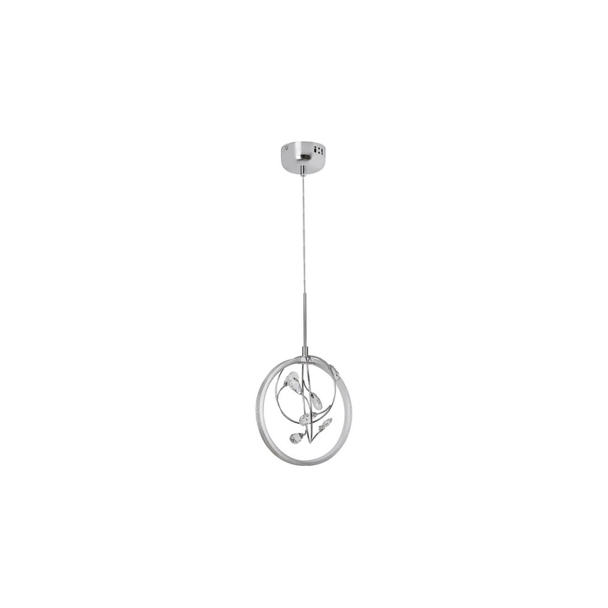 Rabalux - LED kristalni luster na užetu LED/7W/230V