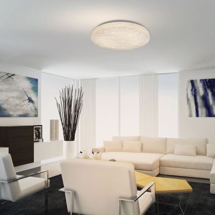 Rabalux - LED zidna svjetiljka za prigušivanje sa daljinskim upravjlačem LED/50W/230V