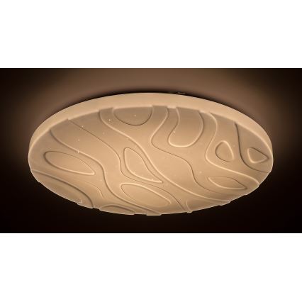 Rabalux - LED zidna svjetiljka za prigušivanje sa daljinskim upravjlačem LED/50W/230V