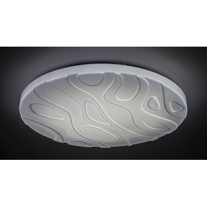 Rabalux - LED zidna svjetiljka za prigušivanje sa daljinskim upravjlačem LED/50W/230V