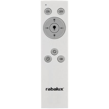Rabalux - LED zidna svjetiljka za prigušivanje sa daljinskim upravjlačem LED/50W/230V