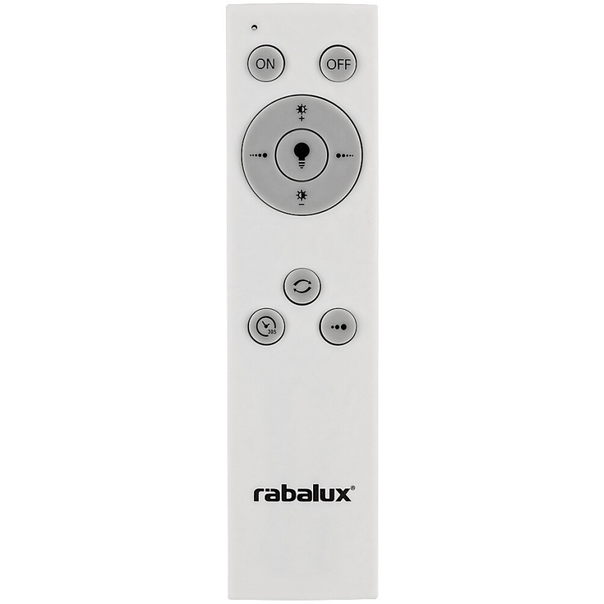 Rabalux - LED zidna svjetiljka za prigušivanje sa daljinskim upravjlačem LED/50W/230V