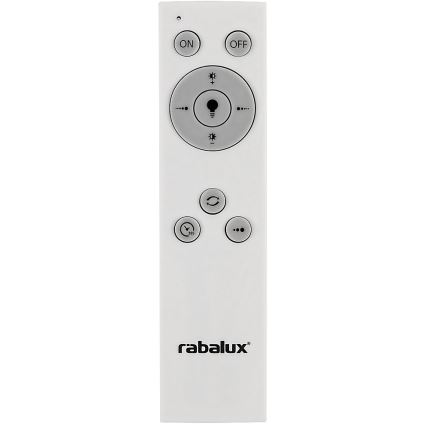 Rabalux - LED stropna svjetiljka s prigušivanjem i daljinskim upravljačem LED/80W/230V