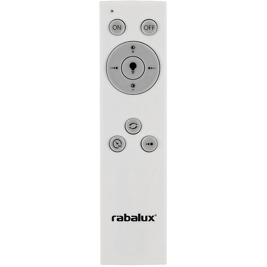 Rabalux - LED stropna svjetiljka s prigušivanjem i daljinskim upravljačem LED/80W/230V