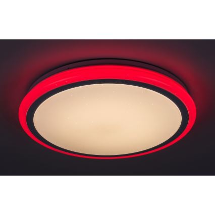 Rabalux - LED prigušivo stropno svjetlo s daljinskim upravljanjem RGB LED/32W/230V promjer 40 cm