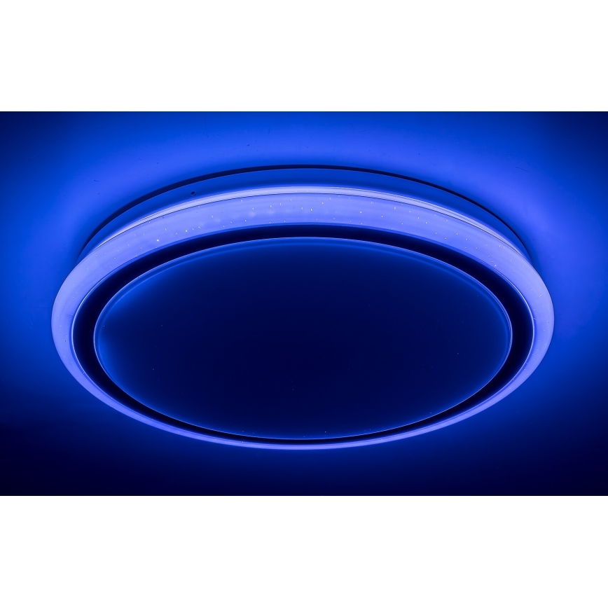 Rabalux - LED prigušivo stropno svjetlo s daljinskim upravljanjem RGB LED/32W/230V promjer 40 cm