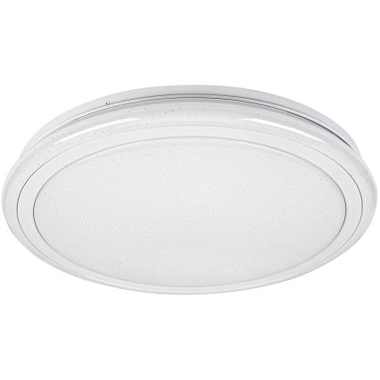 Rabalux - LED prigušivo stropno svjetlo s daljinskim upravljanjem RGB LED/32W/230V promjer 40 cm