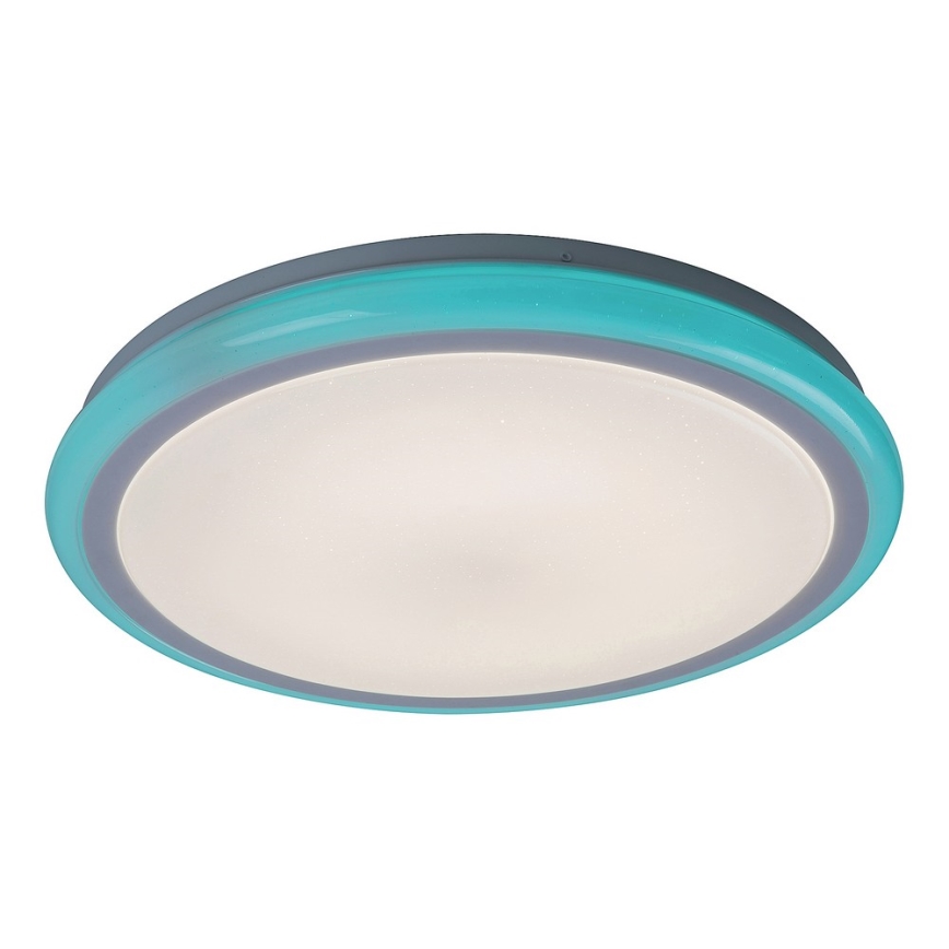 Rabalux - LED prigušivo stropno svjetlo s daljinskim upravljanjem RGB LED/32W/230V promjer 40 cm