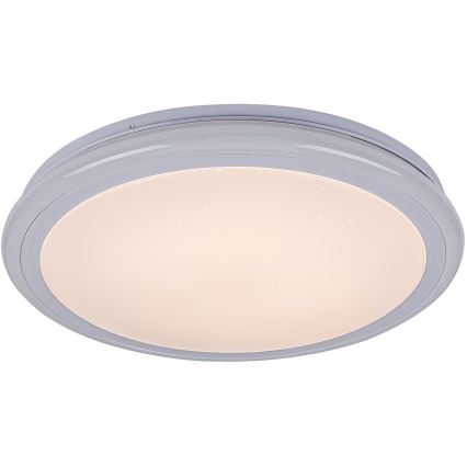Rabalux - LED prigušivo stropno svjetlo s daljinskim upravljanjem RGB LED/32W/230V promjer 40 cm
