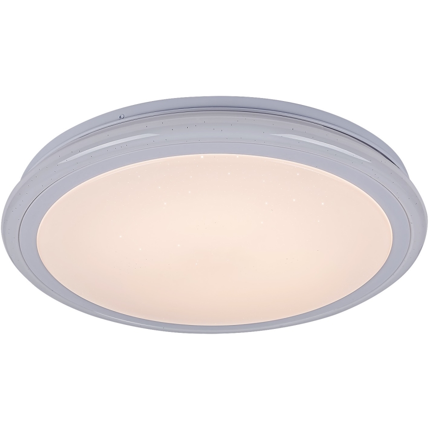 Rabalux - LED prigušivo stropno svjetlo s daljinskim upravljanjem RGB LED/32W/230V promjer 40 cm