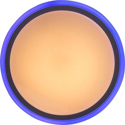 Rabalux - LED prigušivo stropno svjetlo s daljinskim upravljanjem RGB LED/32W/230V promjer 40 cm