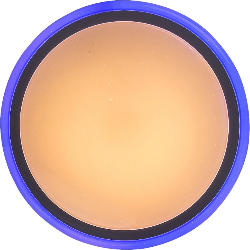 Rabalux - LED prigušivo stropno svjetlo s daljinskim upravljanjem RGB LED/32W/230V promjer 40 cm