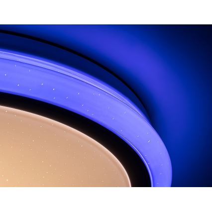 Rabalux - LED prigušivo stropno svjetlo s daljinskim upravljanjem RGB LED/32W/230V promjer 40 cm