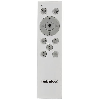 Rabalux - LED prigušivo stropno svjetlo s daljinskim upravljanjem RGB LED/32W/230V promjer 40 cm