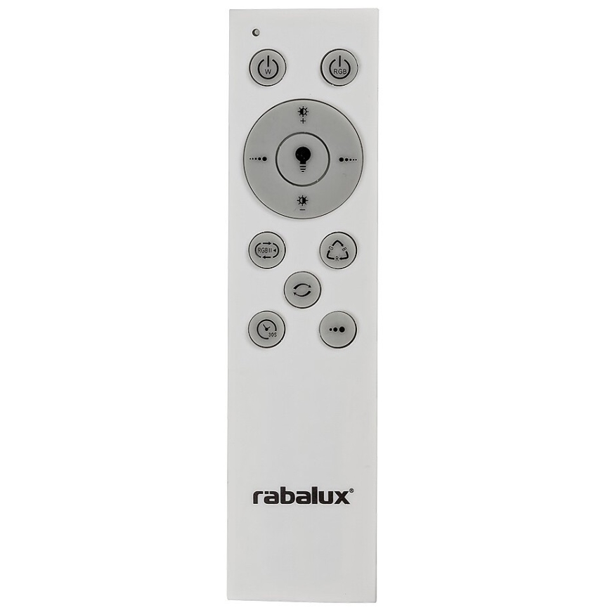 Rabalux - LED prigušivo stropno svjetlo s daljinskim upravljanjem RGB LED/32W/230V promjer 40 cm
