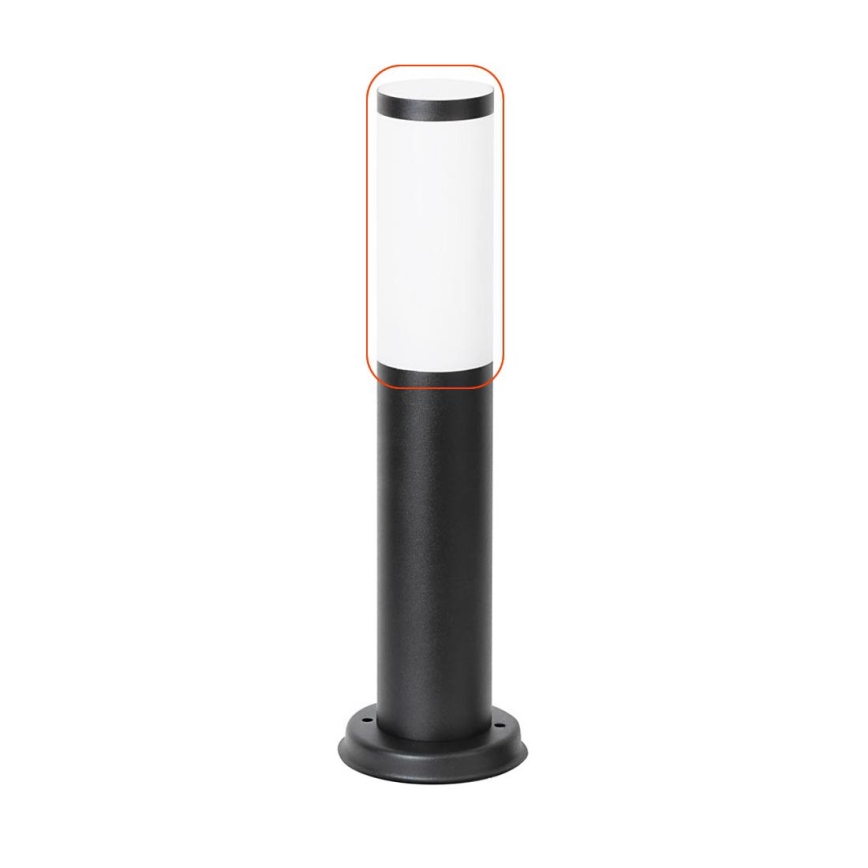 Rabalux 19607 - Zamjensko staklo za vanjsku lampu BLACK TORCH E27