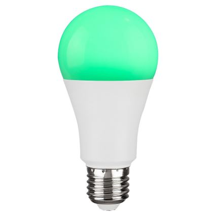 Rabalux - LED RGB Prigušiva žarulja A60 E27/10W/230V Wi-Fi 3000-6500K