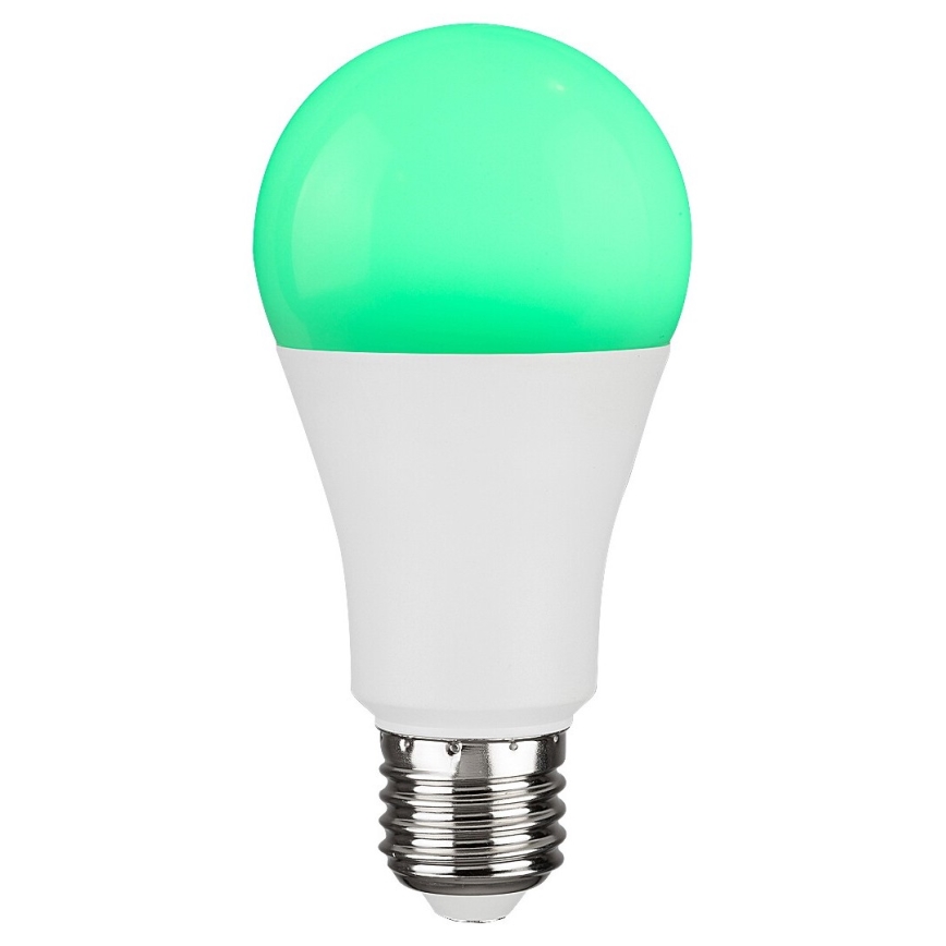 Rabalux - LED RGB Prigušiva žarulja A60 E27/10W/230V Wi-Fi 3000-6500K