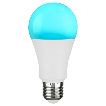 Rabalux - LED RGB Prigušiva žarulja A60 E27/10W/230V Wi-Fi 3000-6500K