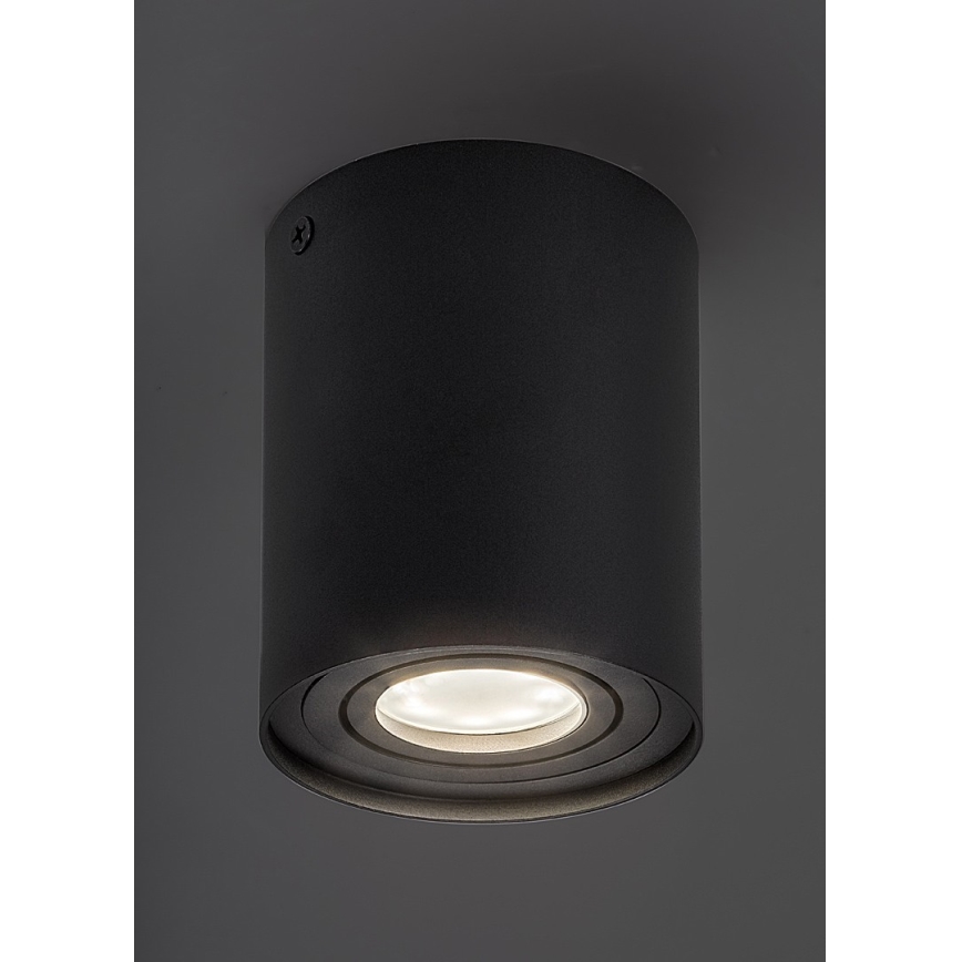 Rabalux - Reflektorska svjetiljka 1xGU10/42W/230V crna