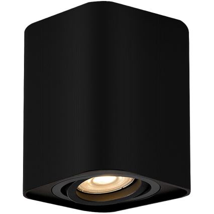 Rabalux - Ugradbena svjetiljka 1xGU10/42W/230V crna