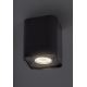 Rabalux - Reflektorska svjetiljka 1xGU10/42W/230V crna