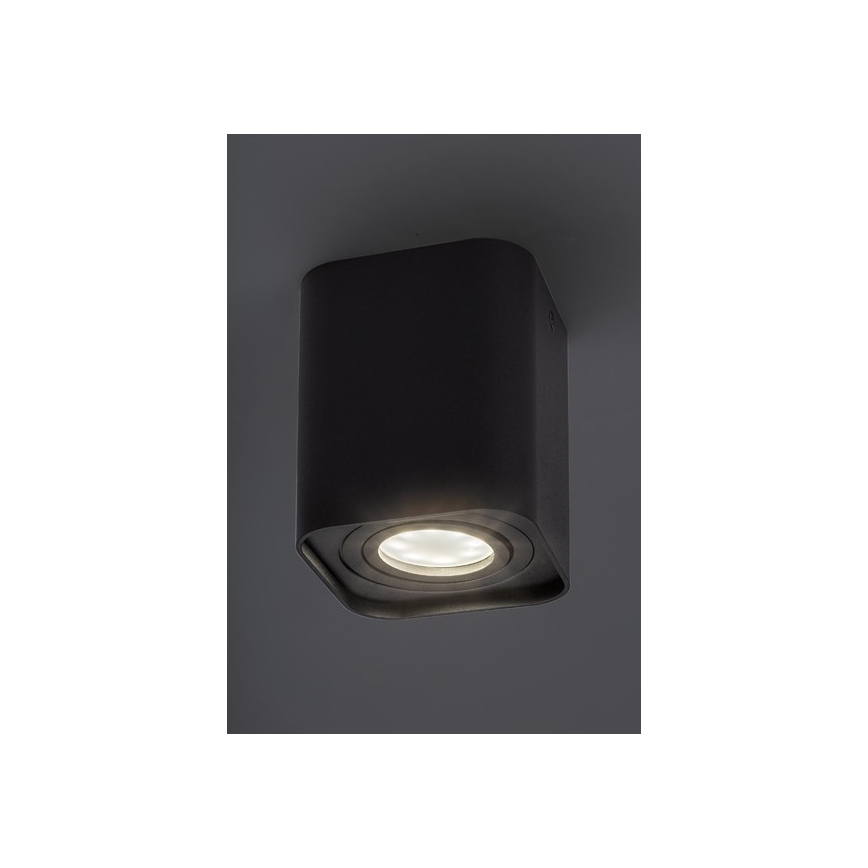 Rabalux - Reflektorska svjetiljka 1xGU10/42W/230V crna