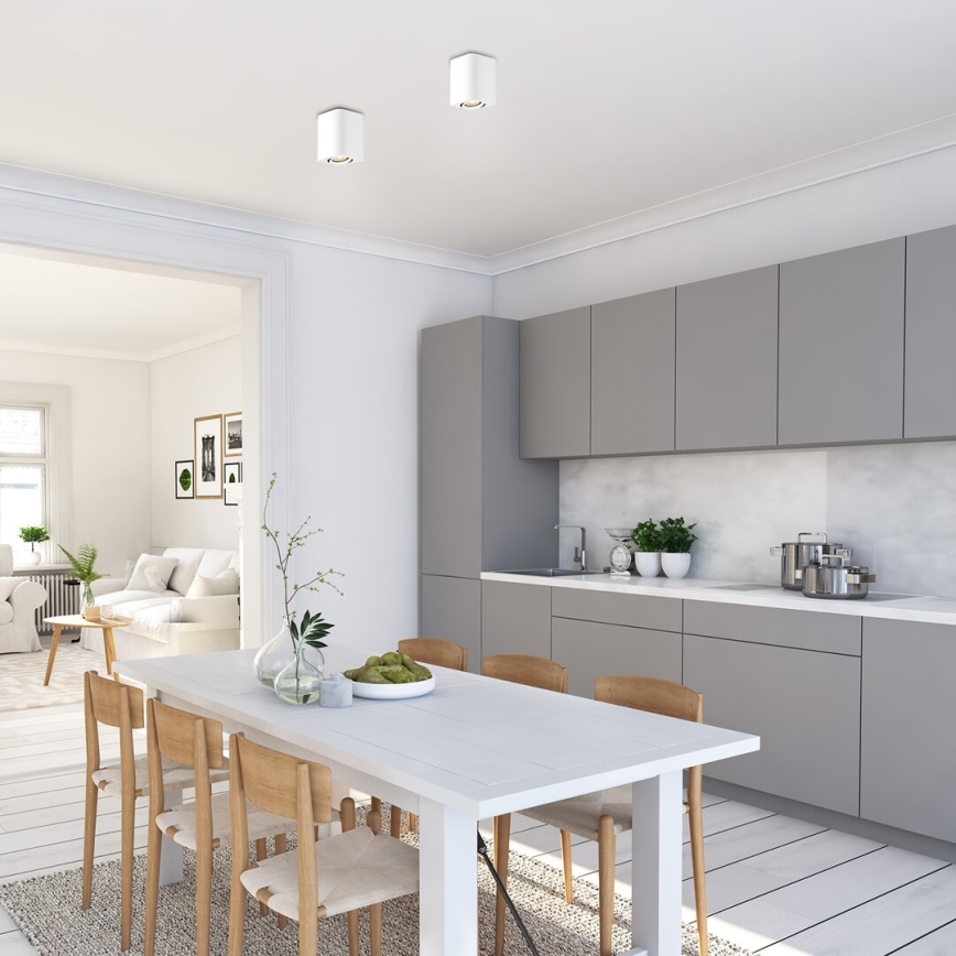 Rabalux - Ugradbena svjetiljka 1xGU10/42W/230V bijela