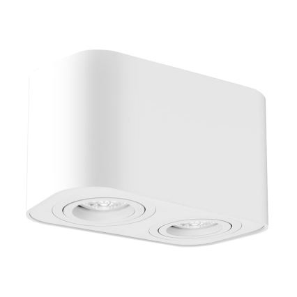 Rabalux - Ugradbena svjetiljka 2xGU10/42W/230V bijela