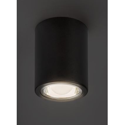 Rabalux - Ugradbena svjetiljka 1xE27/25W/230V crna
