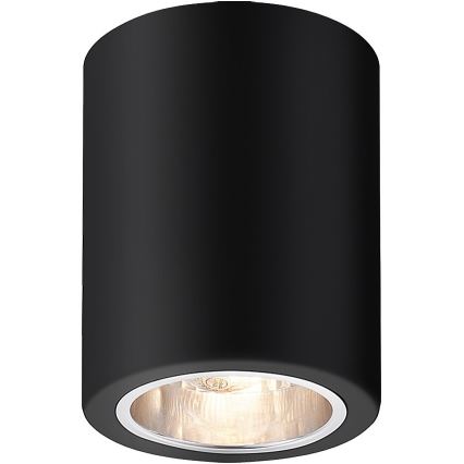 Rabalux - Ugradbena svjetiljka 1xE27/25W/230V crna
