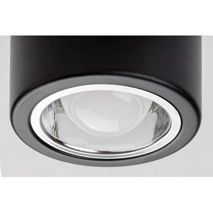 Rabalux - Spot svjetiljka 1xE27/25W/230V crna