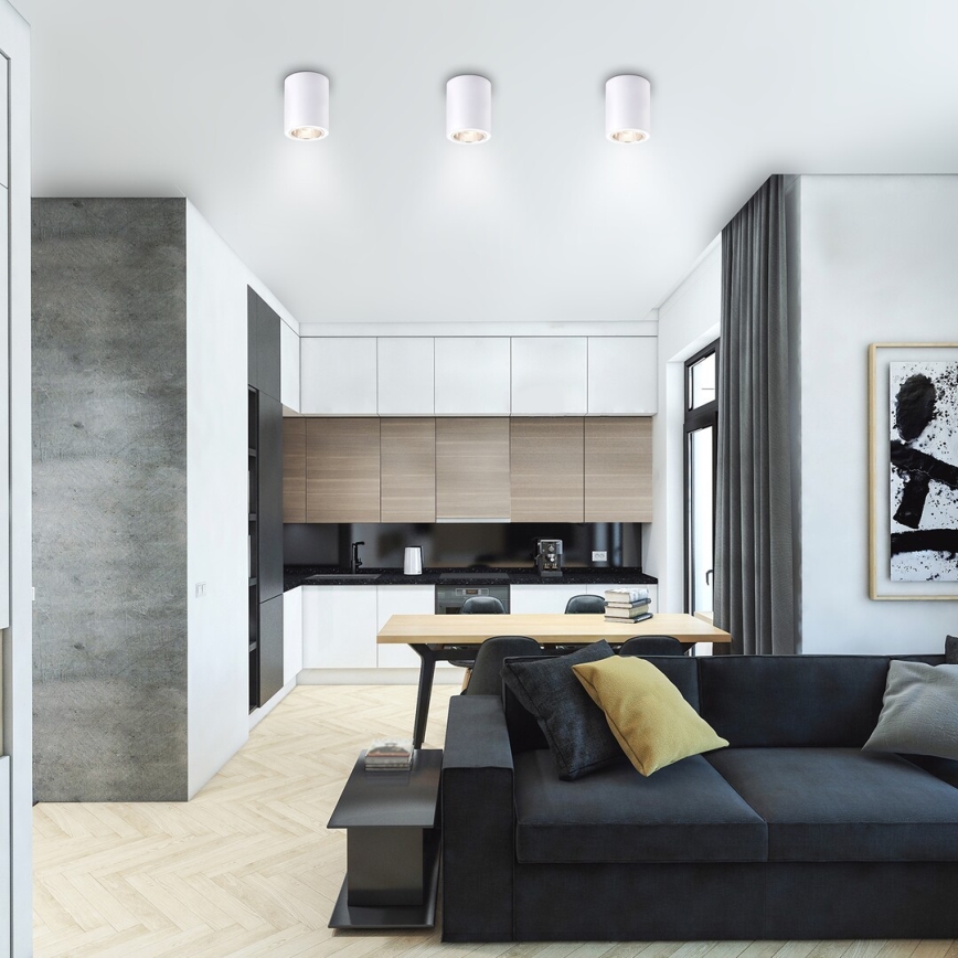 Rabalux - Spot svjetiljka 1xE27/25W/230V bijela